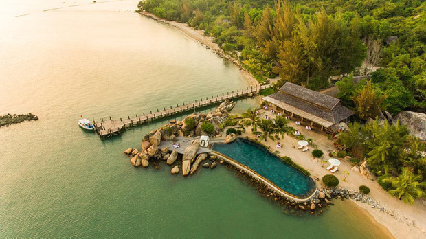 8 resort biệt lập 5 sao đang có giá siêu “hời” bên ngoài thành phố biển Nha Trang: Nơi hoàn hảo để rũ bỏ muộn phiền và hòa mình vào thiên nhiên - Ảnh 5.