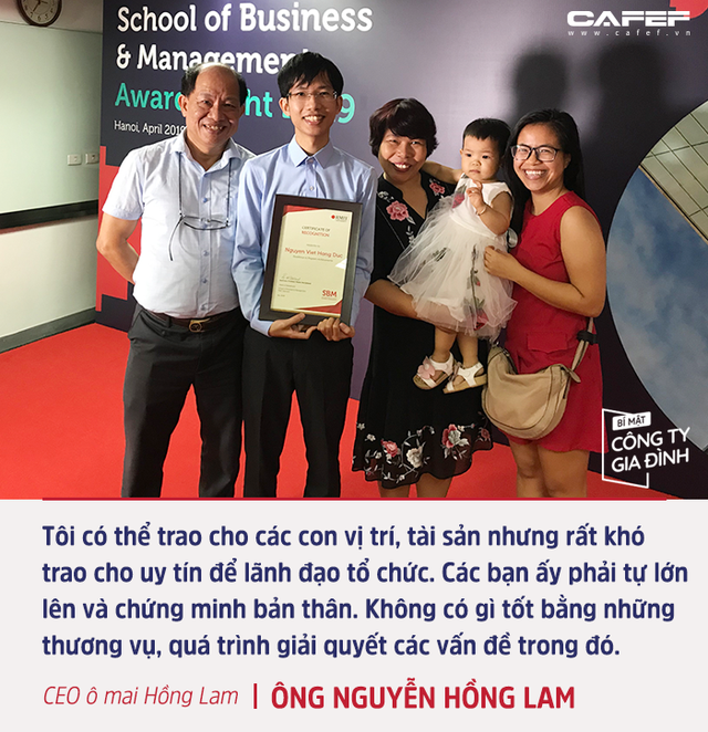 CEO ô mai Hồng Lam: “Chúng tôi có thể chuyển giao giữa những thế hệ kỹ sư, cớ gì chuyển giao cho con lại khó khăn được”  - Ảnh 6.
