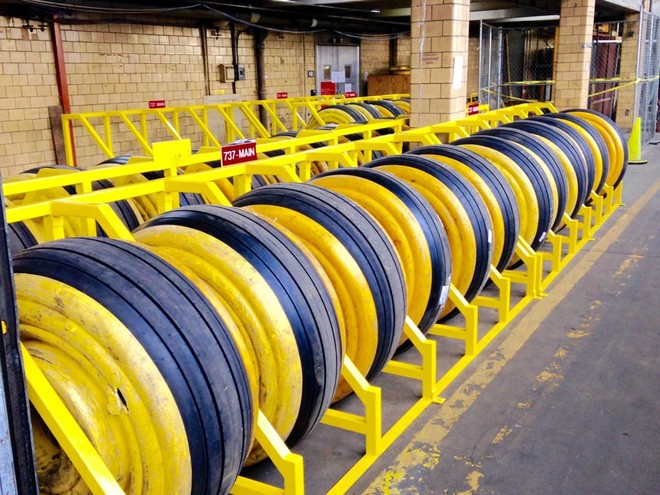 Những điều không phải ai cũng biết về lốp máy bay - Ảnh 12. Những điều không phải ai cũng biết về lốp máy bay - Ảnh 12.