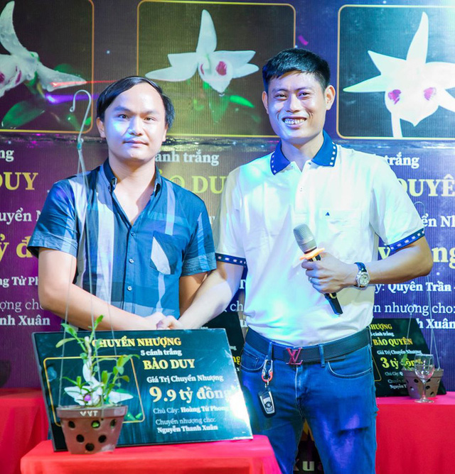  Những cây lan tiền tỷ của đại gia Việt, ly kỳ nhất là cây 300.000 đồng bán được 600 triệu  - Ảnh 1.