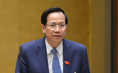 Bộ trưởng Đào Ngọc Dung đề nghị bỏ khái niệm “xuất khẩu lao động”  - Ảnh 1.