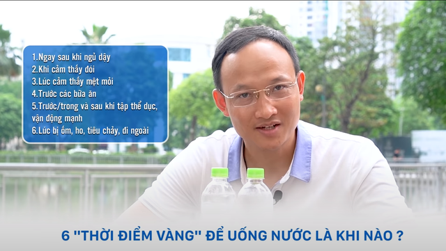 Nắng nóng kỷ lục kéo dài, ai cũng cần uống nước vào 6 thời điểm vàng này để bảo vệ sức khỏe, ngăn tình trạng kiệt sức vì nhiệt - Ảnh 1. Nắng nóng kỷ lục kéo dài, ai cũng cần uống nước vào 6 thời điểm vàng này để bảo vệ sức khỏe, ngăn tình trạng kiệt sức vì nhiệt - Ảnh 1.