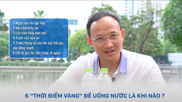 Nắng nóng kỷ lục kéo dài, ai cũng cần uống nước vào 6 thời điểm vàng này để bảo vệ sức khỏe, ngăn tình trạng kiệt sức vì nhiệt - Ảnh 1.