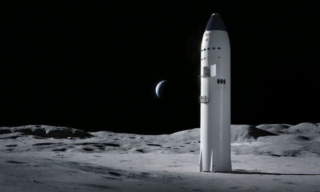 Elon Musk chuẩn bị xây bệ phóng tên lửa trên mặt nước, làm bàn đạp cho tàu Starship chở người xuyên lục địa, lên Mặt Trăng và đáp Sao Hỏa  - Ảnh 1.