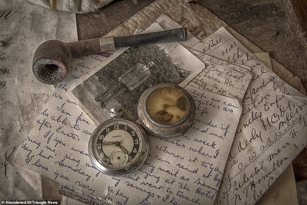 Ghé thăm ngôi nhà của ký ức từ hơn 200 năm trước vẫn còn nguyên vẹn: Đồng hồ đã ngưng điểm, hàng trăm bức thư tình vẫn còn trong ngăn kéo  - Ảnh 15.