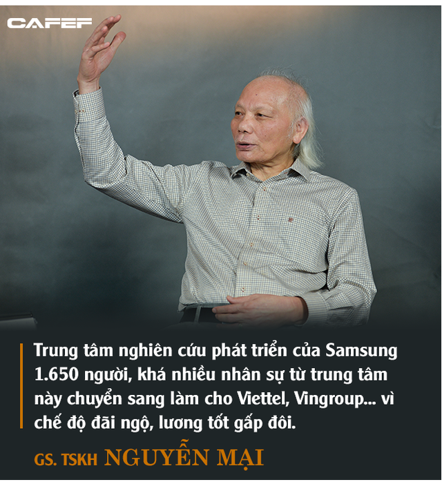  GS. Nguyễn Mại: Tương lai dòng FDI vào Việt Nam và nỗi lo của những doanh nghiệp như Samsung khi những Vingroup, Viettel... lớn lên - Ảnh 8.