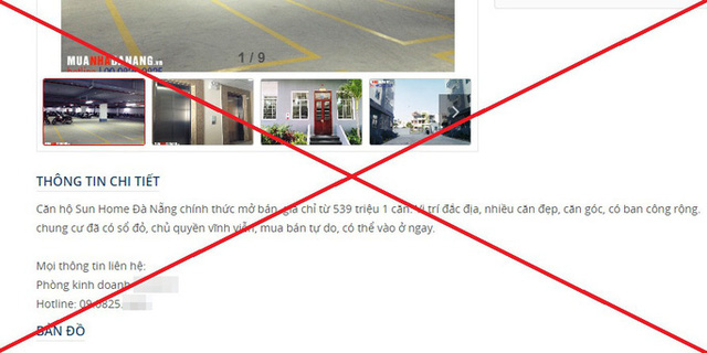  Đà Nẵng: Cảnh báo tin giả về mở bán dự án nhà ở xã hội  - Ảnh 1.