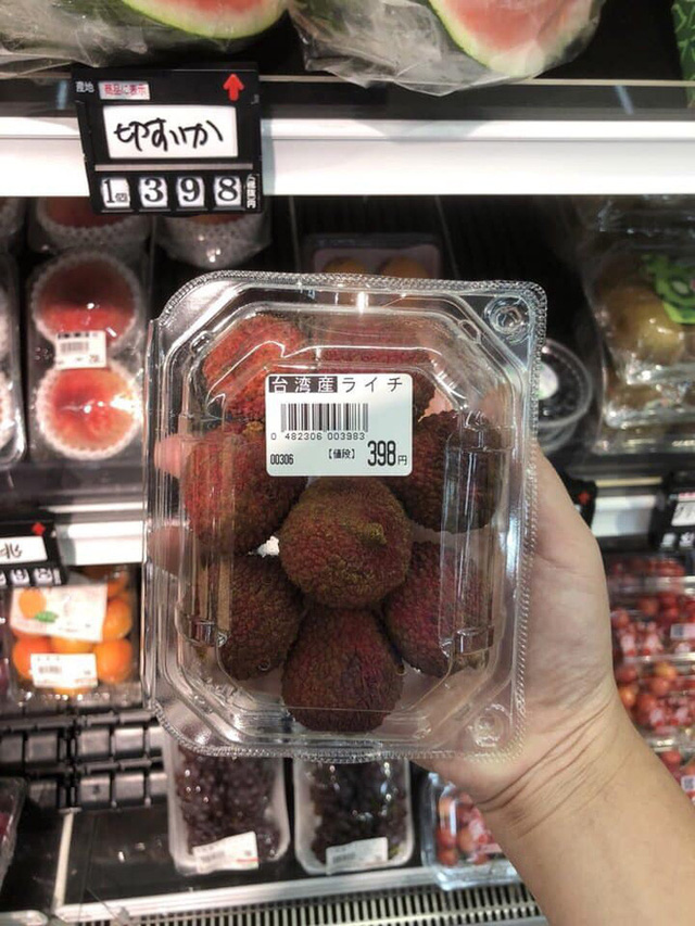  Dân mạng Việt khoe những trái vải bán trong siêu thị Nhật, 120k được mỗi 7 quả mà vẫn cháy hàng - Ảnh 5.