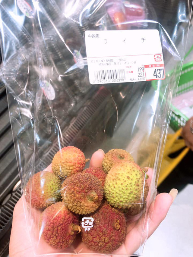  Dân mạng Việt khoe những trái vải bán trong siêu thị Nhật, 120k được mỗi 7 quả mà vẫn cháy hàng - Ảnh 6.