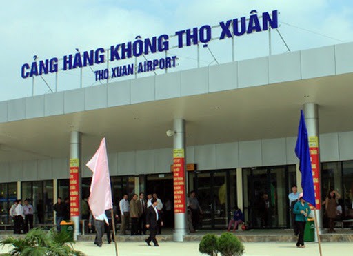 Sân bay Thọ Xuân, Thanh Hóa sẽ được quy hoạch thành cảng hàng không quốc tế - Ảnh 1.