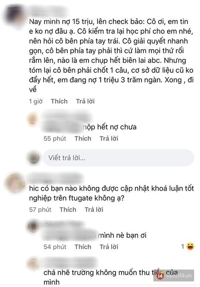 Nhiều SV Đại học Ngoại thương kêu trời vì đóng học phí rồi nhưng vẫn bị nhà trường báo nợ - Ảnh 3.