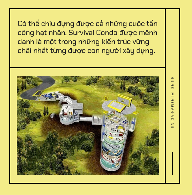 Đọc cuối tuần: Có gì bên trong một khu chung cư hậu tận thế giá hơn 100 tỷ/căn? - Ảnh 4. Đọc cuối tuần: Có gì bên trong một khu chung cư hậu tận thế giá hơn 100 tỷ/căn? - Ảnh 4.