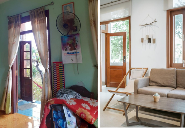 Cô gái chơi lớn chi 1,3 tỷ cải tạo nhà cũ xây 20 năm thành homestay, nhìn ảnh cứ không thể tin được là một nơi - Ảnh 3.