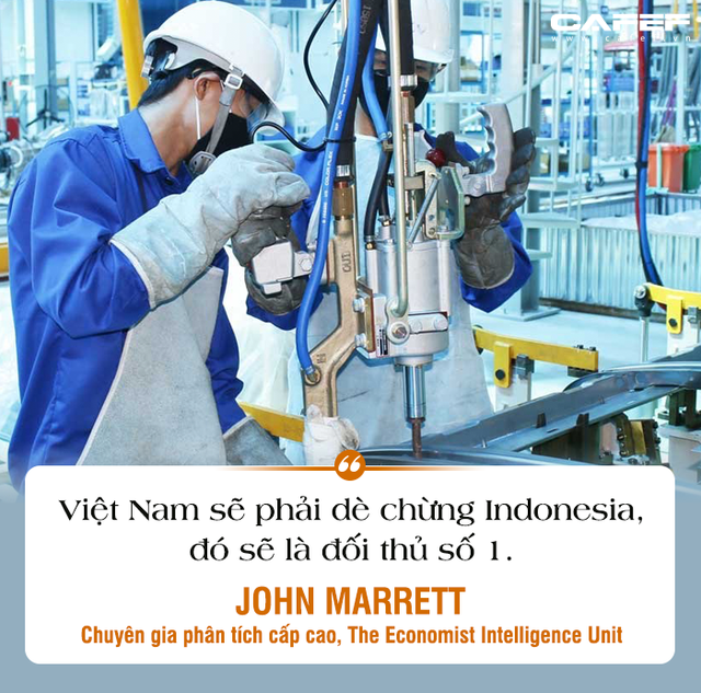  Chuyên gia The Economist Intelligence Unit: Mỹ đe dọa rút khỏi WTO, tình hình Trung Quốc phức tạp, đối thủ số 1 và nguy cơ hàng đầu của Việt Nam là gì?  - Ảnh 6.