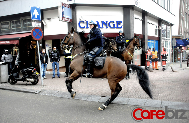 Tại sao ngựa vẫn là một trong những công cụ chống tội phạm hữu hiệu nhất của cảnh sát cho đến tận ngày nay? - Ảnh 1.