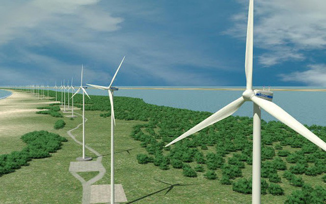 Hà Tĩnh đề xuất xây nhà máy điện gió hơn 16.000 tỷ đồng  - Ảnh 1.