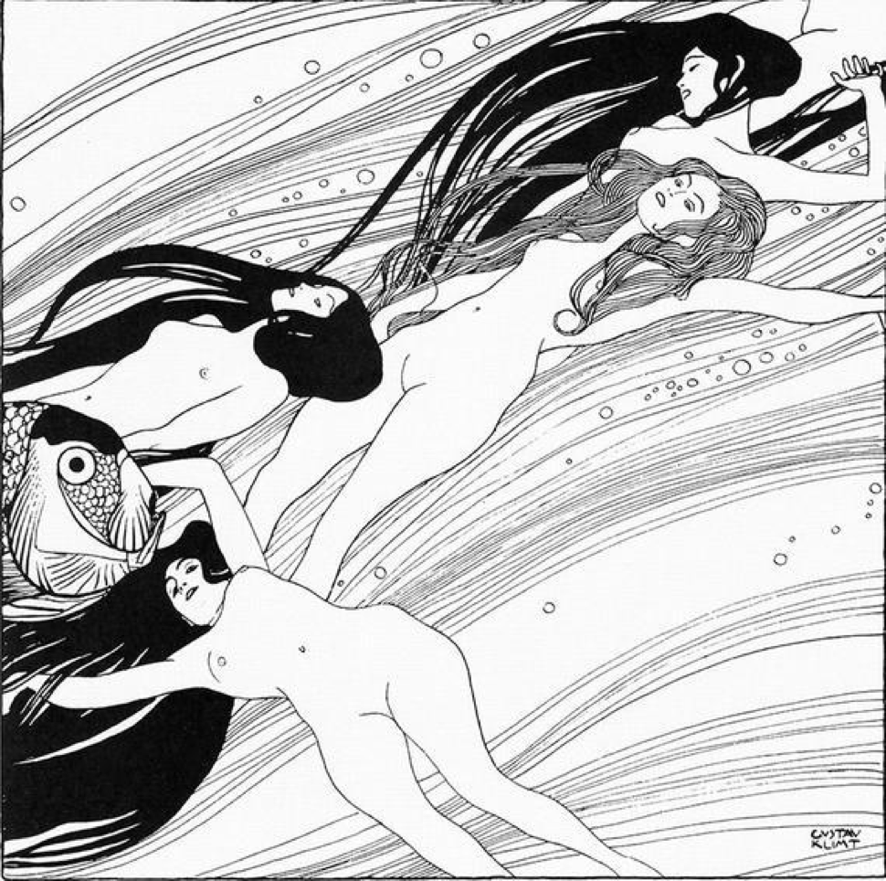 Tuyệt phẩm Nụ hôn của Gustav Klimt: Tình yêu thanh thản và mê say - Ảnh 3. Tuyệt phẩm Nụ hôn của Gustav Klimt: Tình yêu thanh thản và mê say - Ảnh 3.