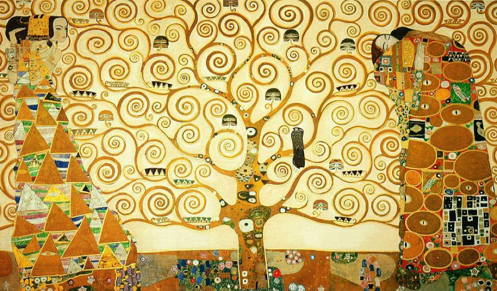 Tuyệt phẩm Nụ hôn của Gustav Klimt: Tình yêu thanh thản và mê say - Ảnh 9. Tuyệt phẩm Nụ hôn của Gustav Klimt: Tình yêu thanh thản và mê say - Ảnh 9.