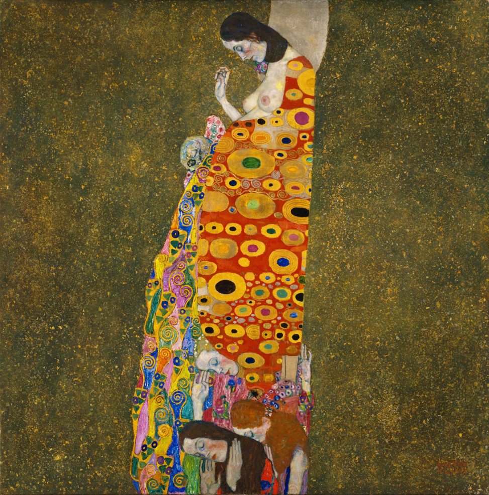 Tuyệt phẩm Nụ hôn của Gustav Klimt: Tình yêu thanh thản và mê say - Ảnh 10. Tuyệt phẩm Nụ hôn của Gustav Klimt: Tình yêu thanh thản và mê say - Ảnh 10.