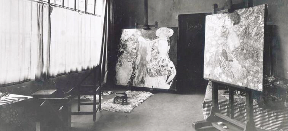 Tuyệt phẩm Nụ hôn của Gustav Klimt: Tình yêu thanh thản và mê say - Ảnh 5. Tuyệt phẩm Nụ hôn của Gustav Klimt: Tình yêu thanh thản và mê say - Ảnh 5.