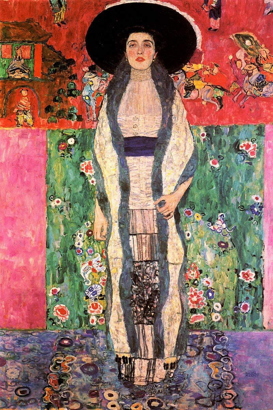 Tuyệt phẩm Nụ hôn của Gustav Klimt: Tình yêu thanh thản và mê say - Ảnh 11. Tuyệt phẩm Nụ hôn của Gustav Klimt: Tình yêu thanh thản và mê say - Ảnh 11.