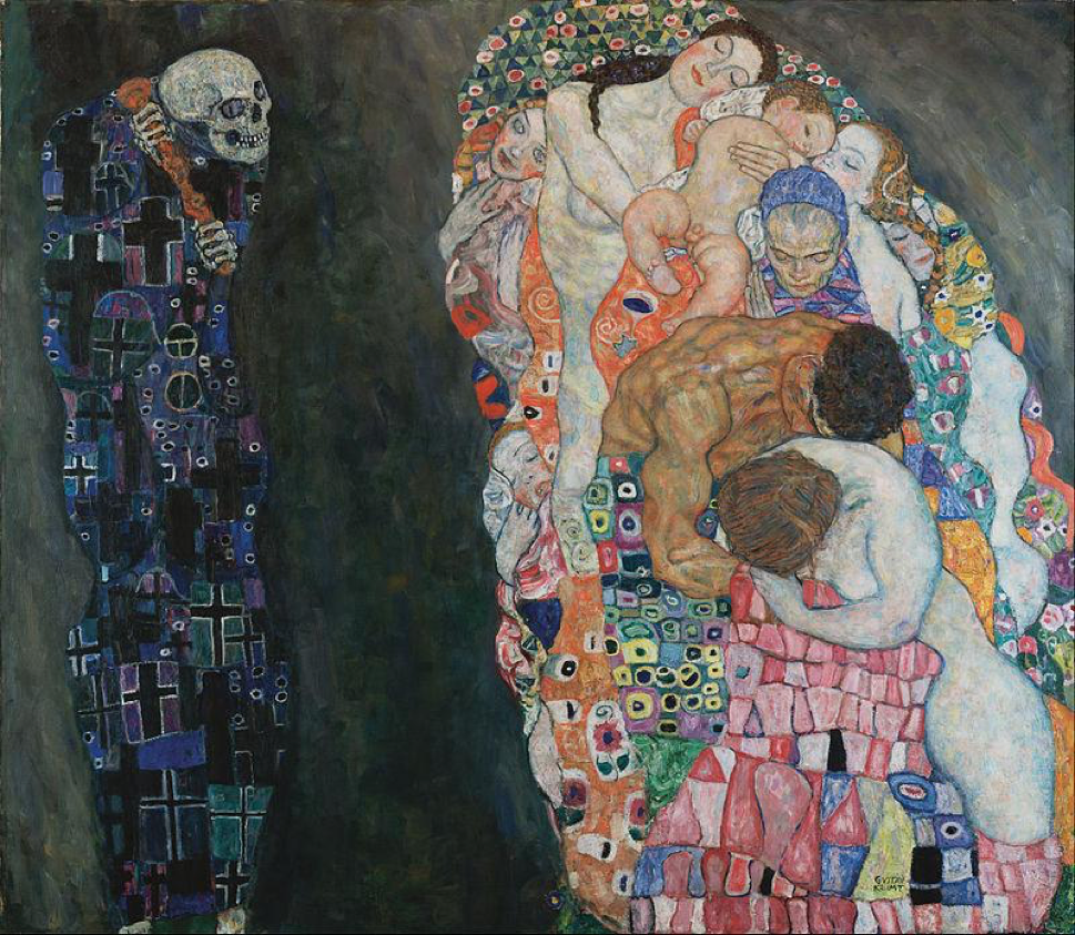 Tuyệt phẩm Nụ hôn của Gustav Klimt: Tình yêu thanh thản và mê say - Ảnh 12. Tuyệt phẩm Nụ hôn của Gustav Klimt: Tình yêu thanh thản và mê say - Ảnh 12.