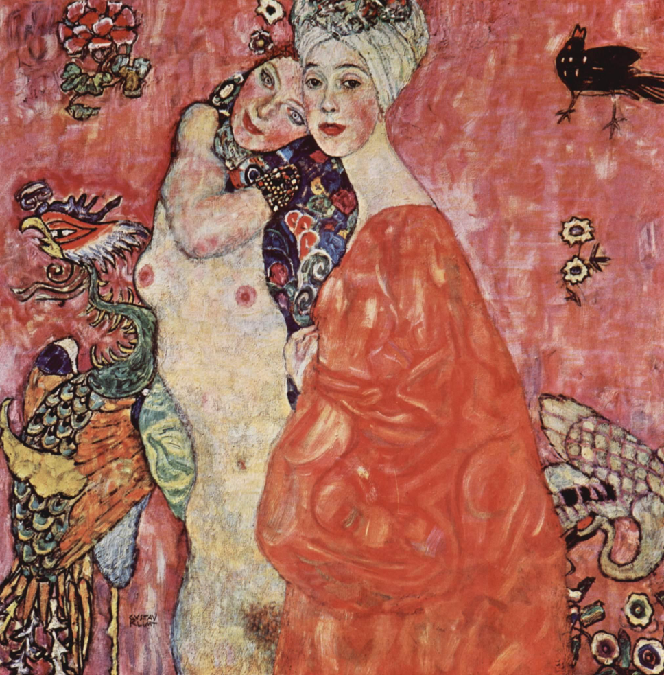 Tuyệt phẩm Nụ hôn của Gustav Klimt: Tình yêu thanh thản và mê say - Ảnh 13. Tuyệt phẩm Nụ hôn của Gustav Klimt: Tình yêu thanh thản và mê say - Ảnh 13.
