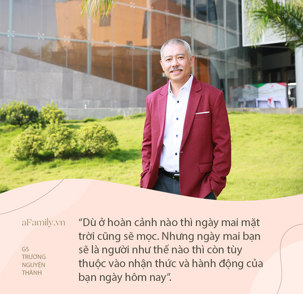 Bài diễn văn tốt nghiệp gây sốt với triết lý sâu sắc của GS Trương Nguyện Thành gửi sinh viên: Dù hoàn cảnh nào thì ngày mai mặt trời cũng sẽ mọc - Ảnh 4. Bài diễn văn tốt nghiệp gây sốt với triết lý sâu sắc của GS Trương Nguyện Thành gửi sinh viên: Dù hoàn cảnh nào thì ngày mai mặt trời cũng sẽ mọc - Ảnh 4.
