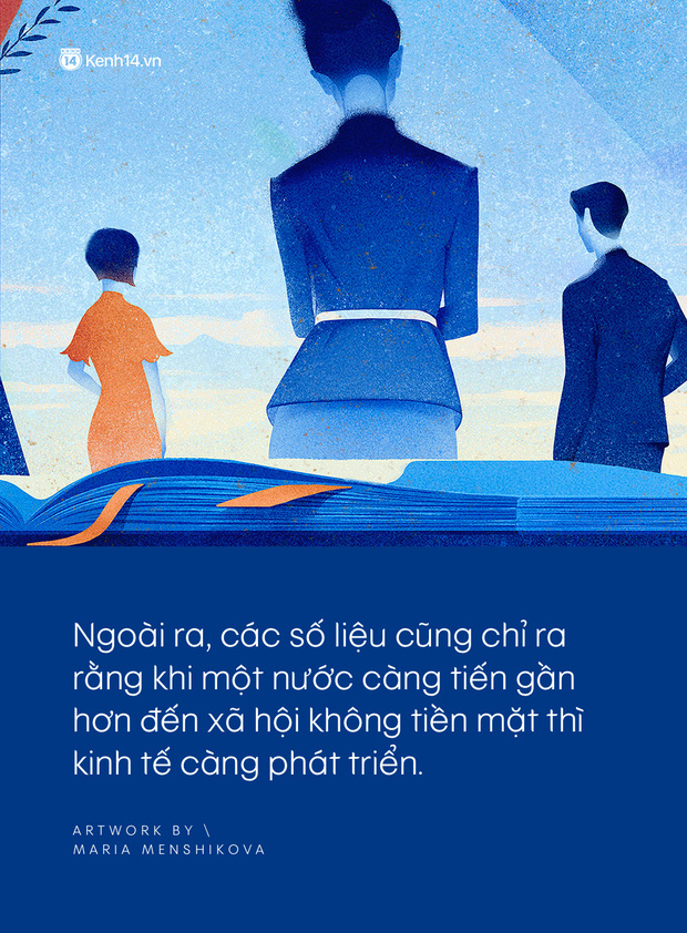 Chuyện kể của tiền vô hình: Vì sao cả thế giới đang cố gắng xóa sổ tiền mặt? - Ảnh 2.