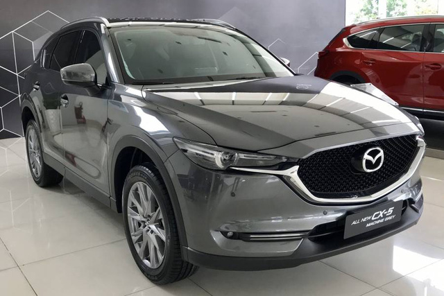 Mazda hạ giá sốc loạt xe hot tại Việt Nam: CX-8 giảm 200 triệu, CX-5 rẻ nhất phân khúc - Ảnh 3.