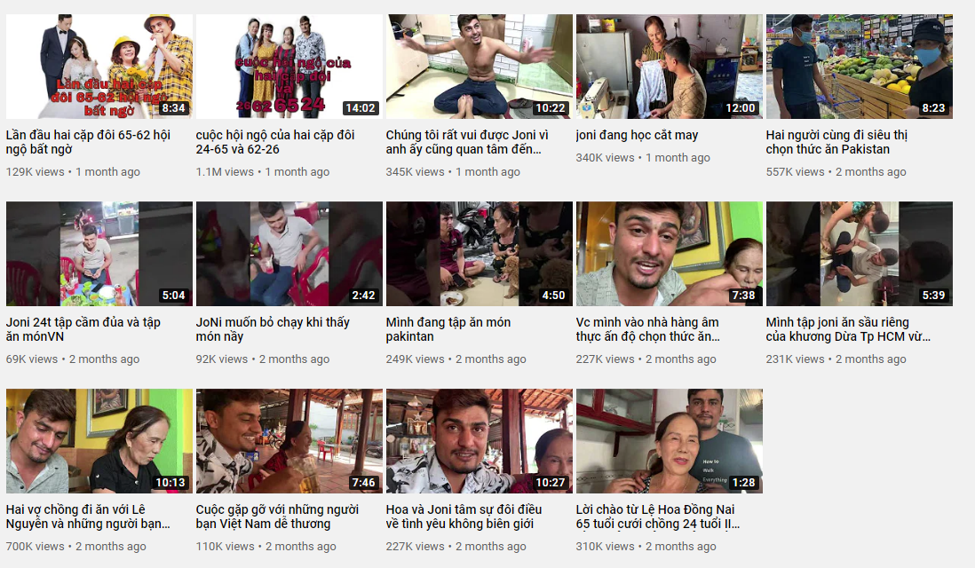 ‘Cô dâu 65 tuổi’ tiết lộ thu nhập ‘khủng’ từ Youtube: ‘Bèo’ nhất cũng hơn 100 triệu/tháng, nhưng còn chưa bằng chi phí cho một chuyến du lịch cùng chồng trẻ - Ảnh 1.