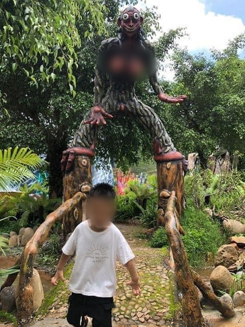Khu du lịch mới khai trương ở Đà Lạt bị dân mạng ném đá vì những bức tượng có tạo hình phản cảm, tục tĩu, không phù hợp với trẻ em - Ảnh 3.