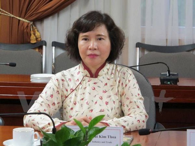  Trước cựu Thứ trưởng Bộ Công thương Hồ Thị Kim Thoa những quan chức nào đã bỏ trốn khi bị khởi tố?  - Ảnh 1.
