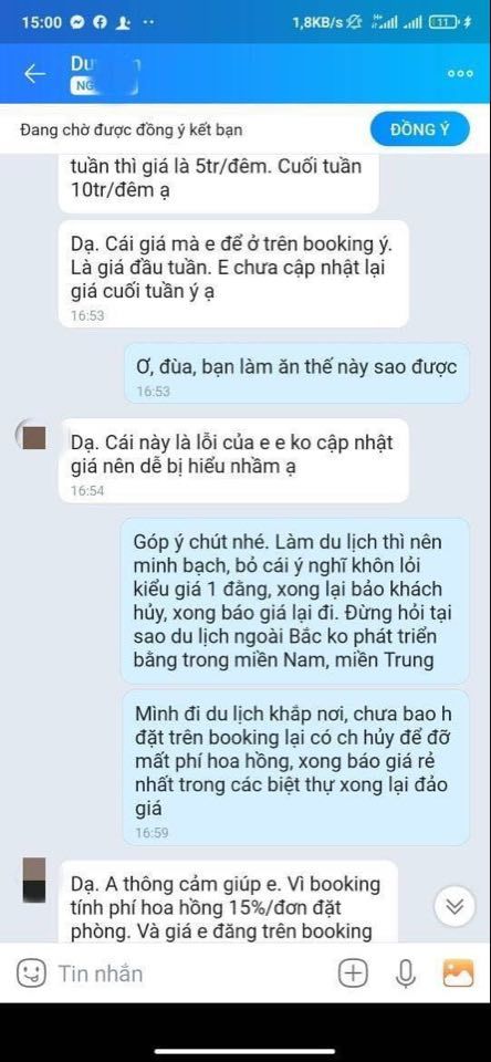 Nóng mùa du lịch: Lộ chiêu dụ khách hủy phòng để trốn phí, khách mắc câu rước bực - Ảnh 1. Nóng mùa du lịch: Lộ chiêu dụ khách hủy phòng để trốn phí, khách mắc câu rước bực - Ảnh 1.