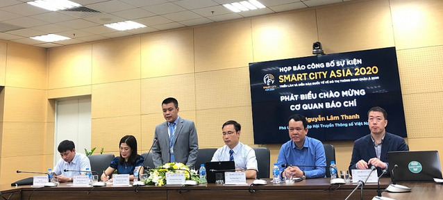 Giải pháp cho đô thị thông minh tại triển lãm Smart City Asia 2020 do Việt Nam đăng cai tổ chức vào Tháng 9/2020  - Ảnh 1.