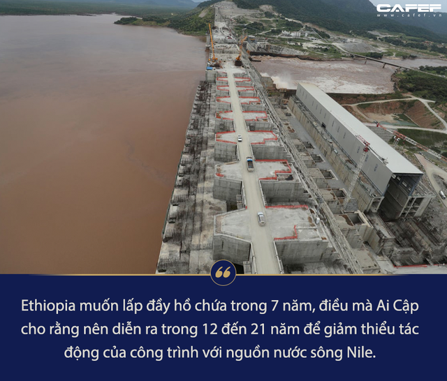  Viễn cảnh đen tối đằng sau nguy cơ chiến tranh vì siêu đập 4,6 tỷ USD trên dòng sông Nile  - Ảnh 1.