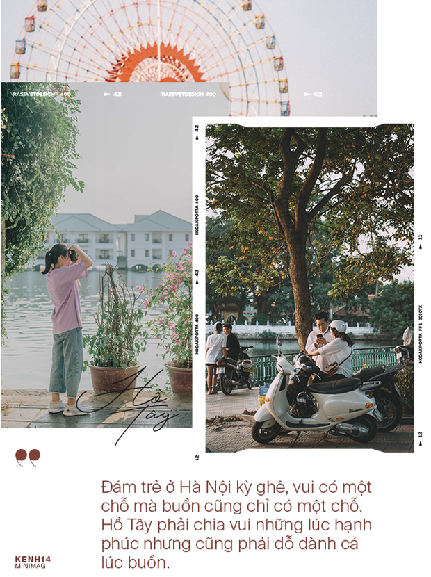 Nếu Hà Nội là nhà thì hồ Tây là tri kỉ: Tuổi trẻ vui buồn, ai cũng để lại bao nhiêu kỷ niệm của mình ở nơi này - Ảnh 6.