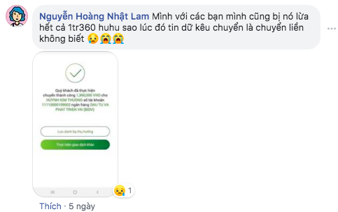 Cẩn trọng với hình thức lừa đảo khi mua hàng online: Lập shop trên Facebook, đăng ảnh đẹp, khách chuyển khoản mua hàng xong là shop ‘mất hút’ - Ảnh 5.