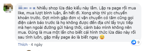 Cẩn trọng với hình thức lừa đảo khi mua hàng online: Lập shop trên Facebook, đăng ảnh đẹp, khách chuyển khoản mua hàng xong là shop ‘mất hút’ - Ảnh 4.