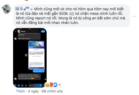 Cẩn trọng với hình thức lừa đảo khi mua hàng online: Lập shop trên Facebook, đăng ảnh đẹp, khách chuyển khoản mua hàng xong là shop ‘mất hút’ - Ảnh 2.