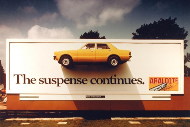 10 biển quảng cáo ô tô trường sinh bất tử với thời gian - Ảnh 15.