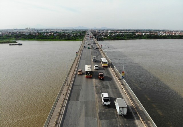  Cấm xe, đóng cầu Thăng Long từ ngày 8/8 đến cuối năm để “đại tu” - Ảnh 1.