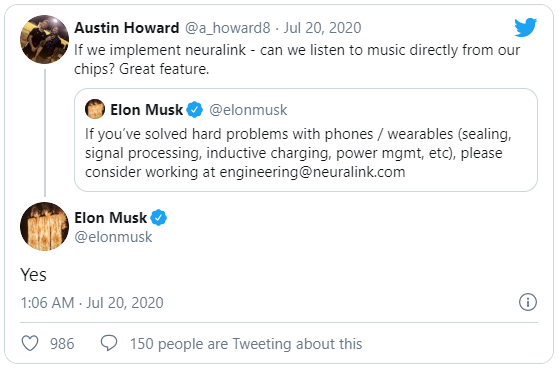Stream nhạc qua internet giờ xưa rồi, con chip Neuralink của Elon Musk còn có thể stream nhạc thẳng vào não bộ của bạn - Ảnh 1.