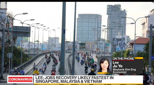 Bloomberg: Thị trường lao động Việt Nam phục hồi nhanh nhất trong các quốc gia ASEAN - Ảnh 2. Bloomberg: Thị trường lao động Việt Nam phục hồi nhanh nhất trong các quốc gia ASEAN - Ảnh 2.