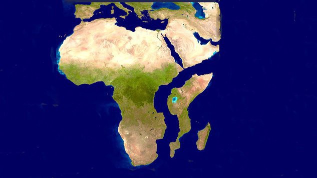 Các nhà khoa học phát hiện Châu Phi đang tách ra làm đôi, sắp sửa hình thành một đại dương mới? - Ảnh 3.