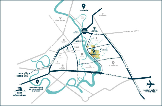 “Chốt” tiến độ sân bay Long Thành, thị trường BĐS phía Đông TP.HCM được định hình rõ nét - Ảnh 2. “Chốt” tiến độ sân bay Long Thành, thị trường BĐS phía Đông TP.HCM được định hình rõ nét - Ảnh 2.