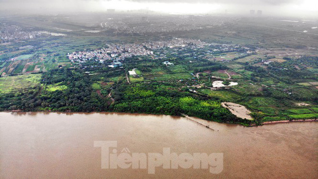  Cận cảnh nơi dự kiến xây dựng cầu Trần Hưng Đạo nối quận Long Biên - Hoàn Kiếm  - Ảnh 6.