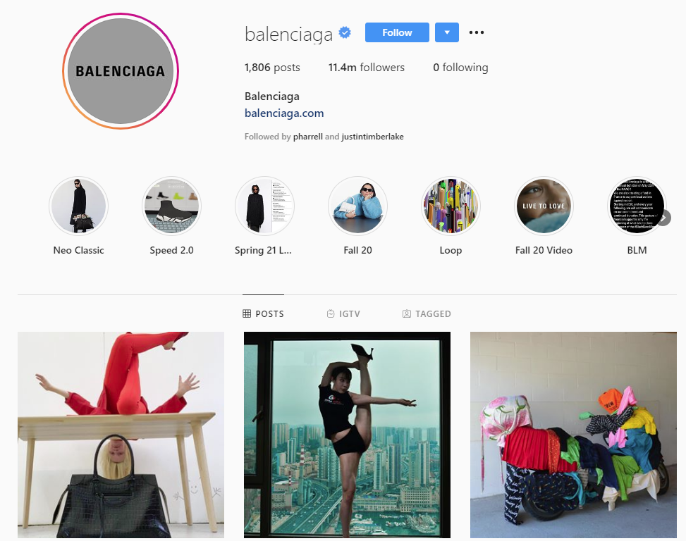 Biến căng giữa đêm Balenciaga xoá sạch mọi thứ trên Instagram chỉ để lại  ảnh Justin Bieber ngạo nghễ như giáo chủ