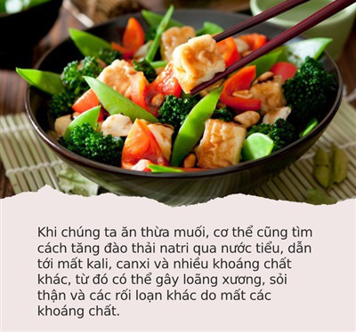  Tổng Thư ký Hội Dinh dưỡng Việt Nam chỉ ra quan niệm sai lầm của đông đảo người Việt: Cứ nghĩ ăn mặn là khoẻ lâu, sống thọ!  - Ảnh 2.