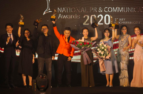 Lộ diện chủ nhân giải thưởng Truyền thông Đột phá trong lễ trao giải Vietnam National PR & Communications Awards 2020 - Ảnh 1.